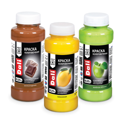 DALI® Краска колеровочная