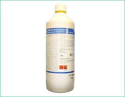 Временный антисептик Lignofix Blue S